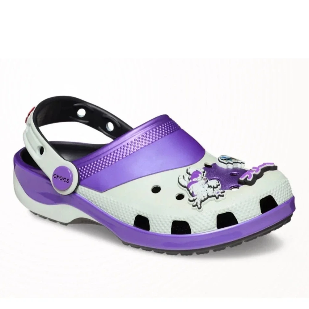 Crocs Dragon Ball Z Frieza Classic Clogs Purple White Mens 8 Wmns 10 211202-90H